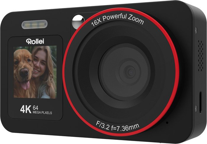 Rollei Compactline 64 Dual Screen rechterkant