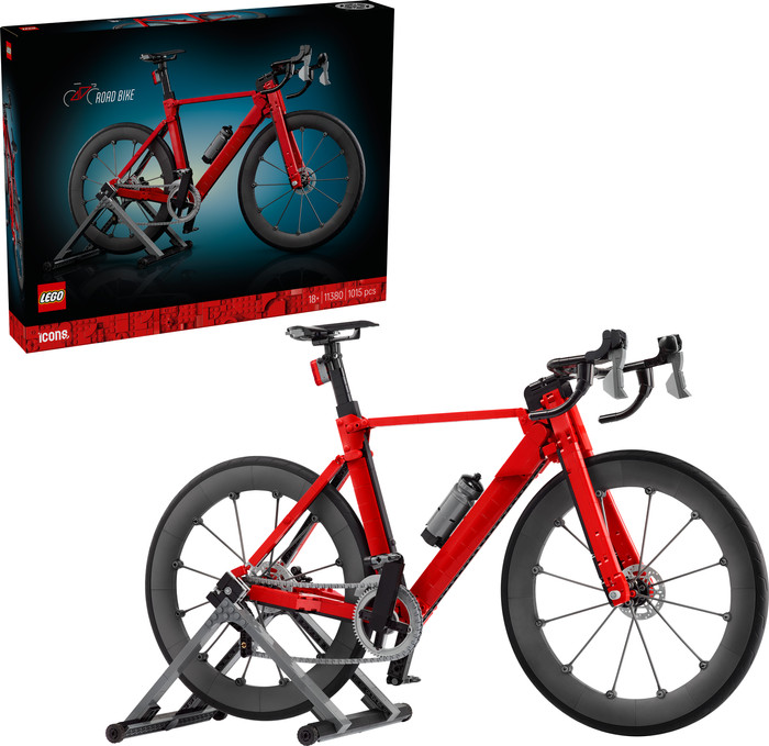 LEGO Icons - Le Vélo de Route 11380 côté droit
