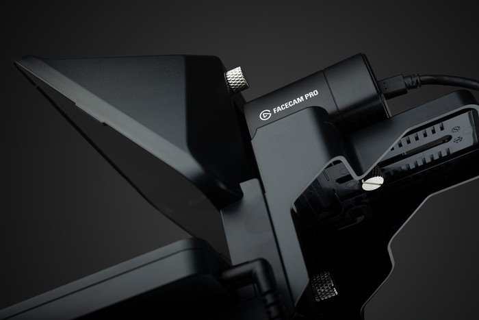 Elgato Prompter product in gebruik