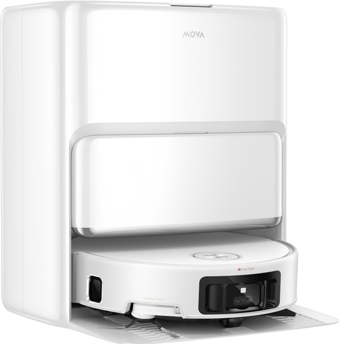 Mova Z60 Ultra Roller SA Wit linkerkant