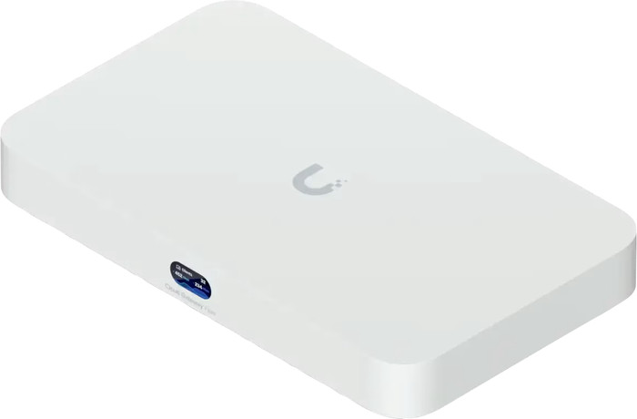 Ubiquiti UniFi Cloud Gateway Fiber dessus