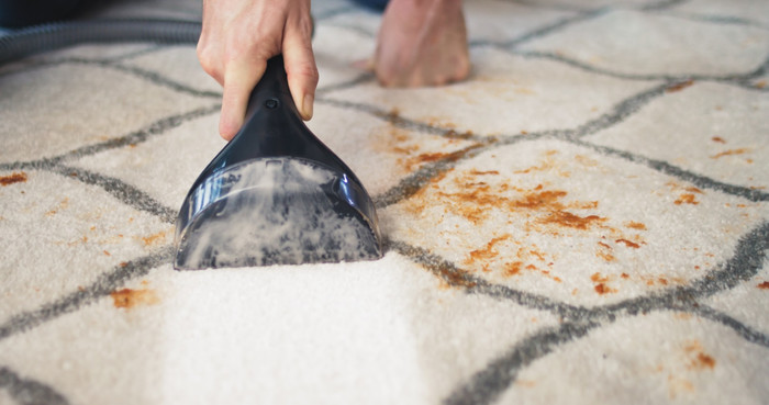 BISSELL SpotClean Professional product in gebruik