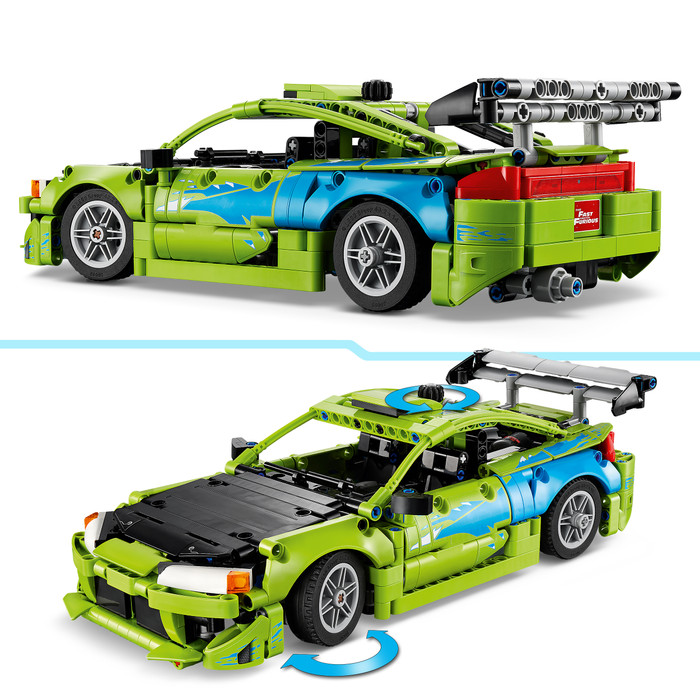LEGO Technic Fast and Furious Mitsubishi Eclipse 42229 detail