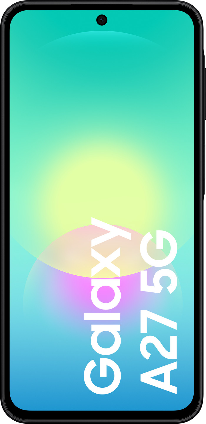 Samsung Galaxy A27 128 Go Noir 5G avant