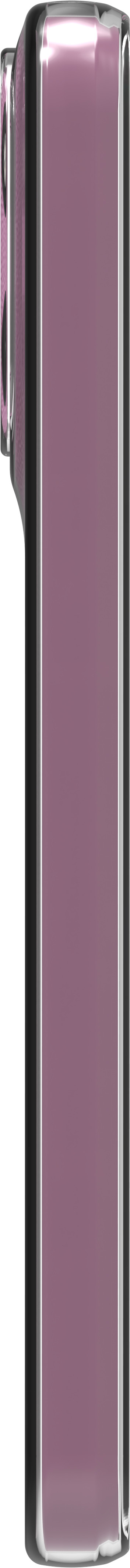 Just in Case Soft Design Motorola Moto G17 / G17 Power Back Cover Transparant rechterkant