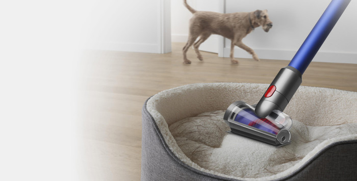 Dyson Advanced Cleaning Kit product in use