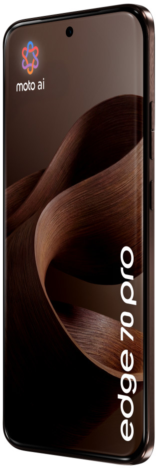 Motorola Edge 70 Pro 256GB Bruin 5G voorkant