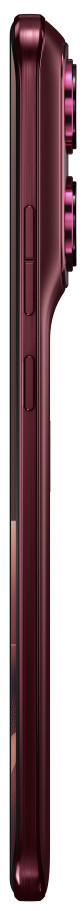 Motorola Edge 70 Pro 256 Go Rouge 5G côté gauche