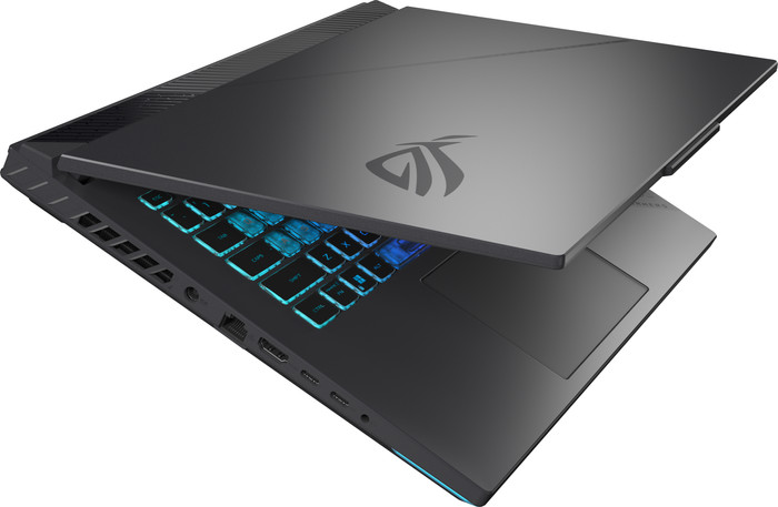 ASUS ROG Strix 16 G614PM-S5225W AZERTY linkerkant