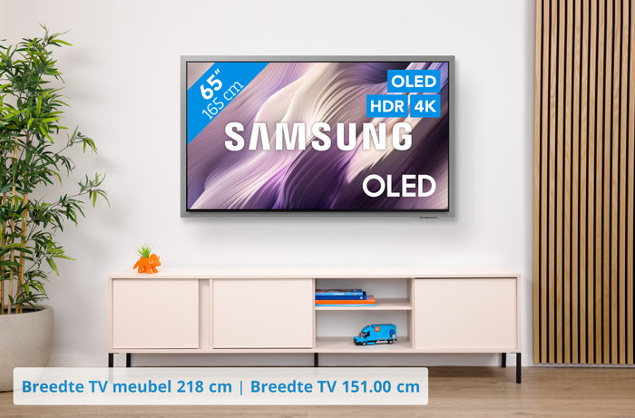 Samsung OLED 65" S99H (2026) visual Coolblue 1