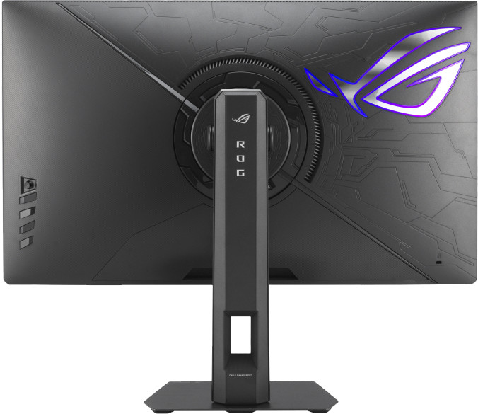 ASUS ROG Strix XG27JCG onderkant