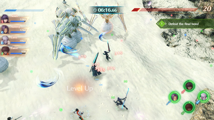 Xenoblade Chronicles 3 Nintendo Switch 2 Edition product in gebruik