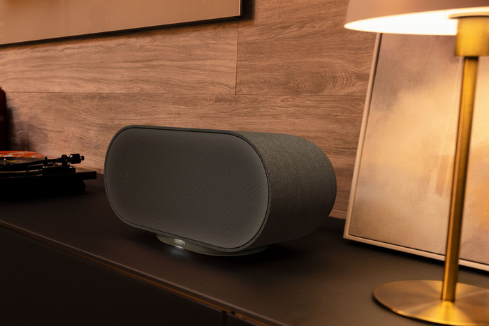 Denon Home 600 Zwart Duo Pack product in gebruik