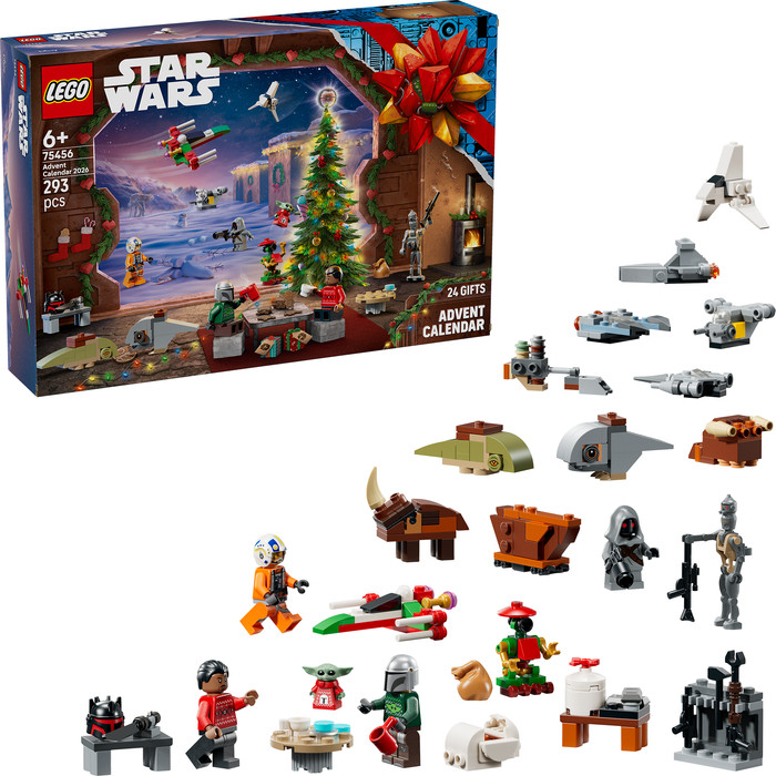 LEGO Star Wars Advent Calendar 2026 75456 right side