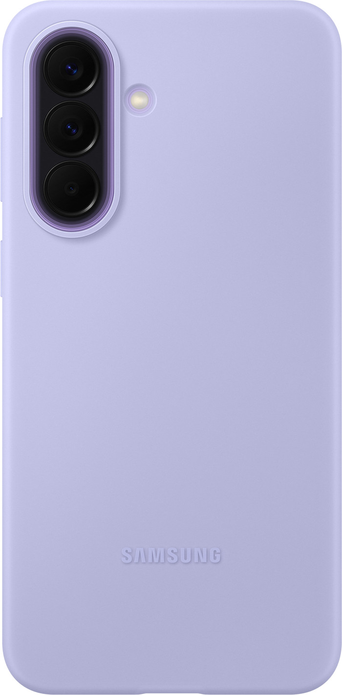 Samsung Galaxy A57 Siliconen Back Cover Lila Main Image