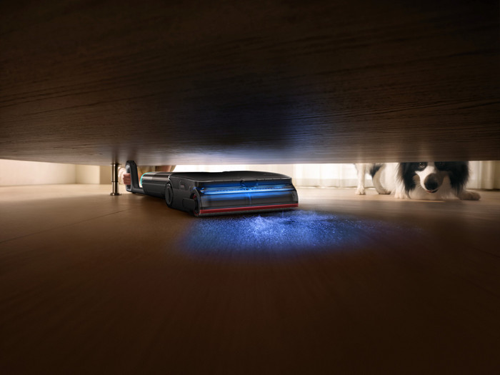 Dreame T16 Pro Steam product in gebruik