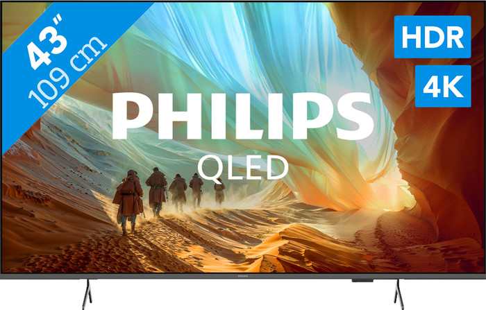 Philips QLED 43" PQS7801 (2026) Main Image