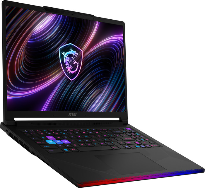 MSI Raider 16 Max HX B2WJ-038NL left side