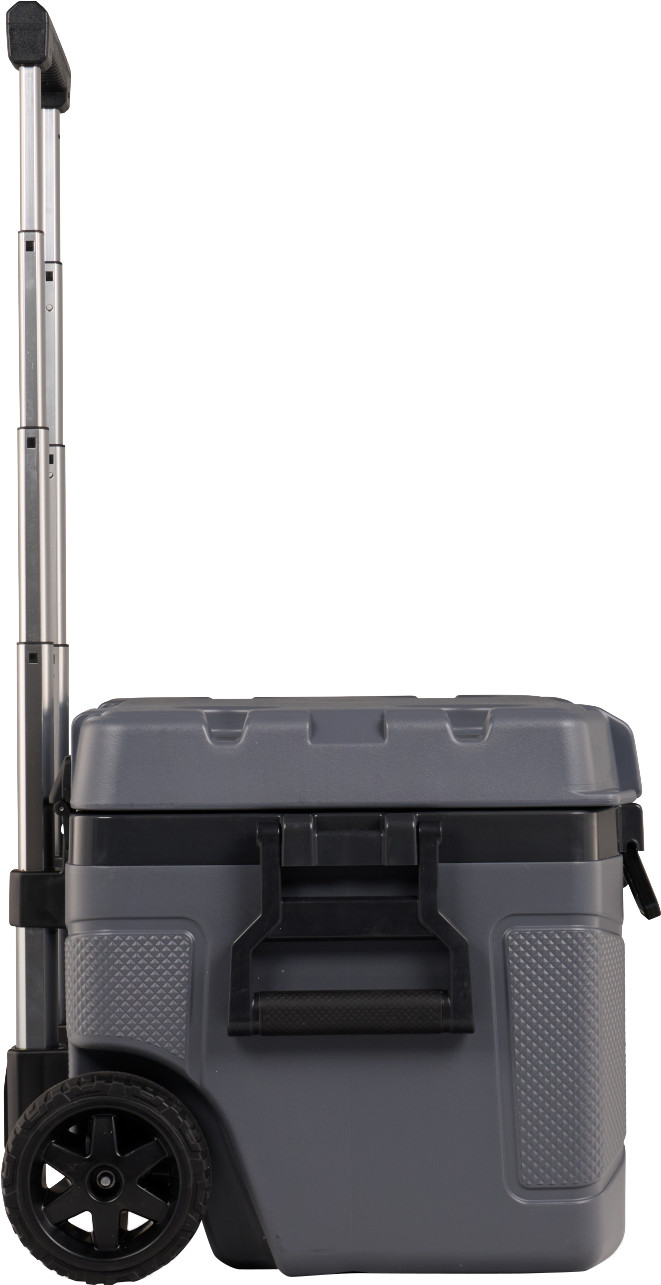 Igloo Trailmate 52 QT Carbonite Roller Glacière côté gauche