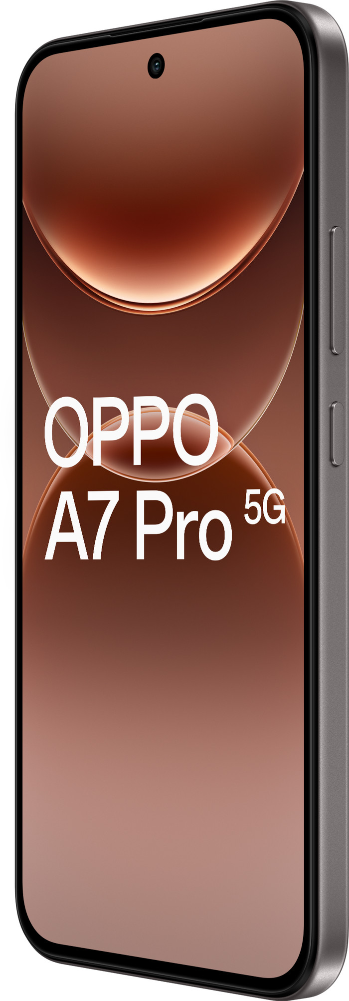 OPPO A7 Pro 256GB Grijs 5G voorkant