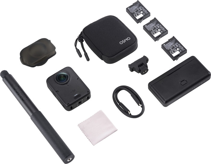 DJI Osmo 360 II Adventure Combo + Lens Replacement Kit (Dual) accessoire