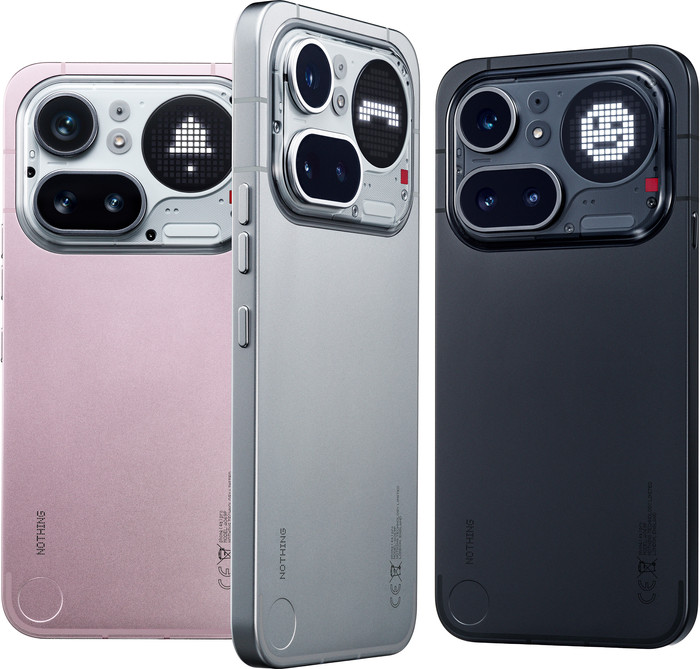 Nothing Phone (4a) Pro 256GB Zwart 5G samengesteld product