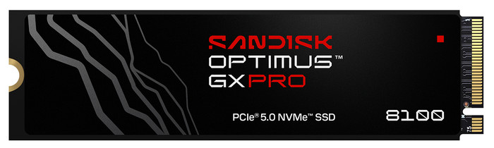 SANDISK Optimus GX PRO 8100 4TB PCIe 5.0 NVMe SSD Main Image