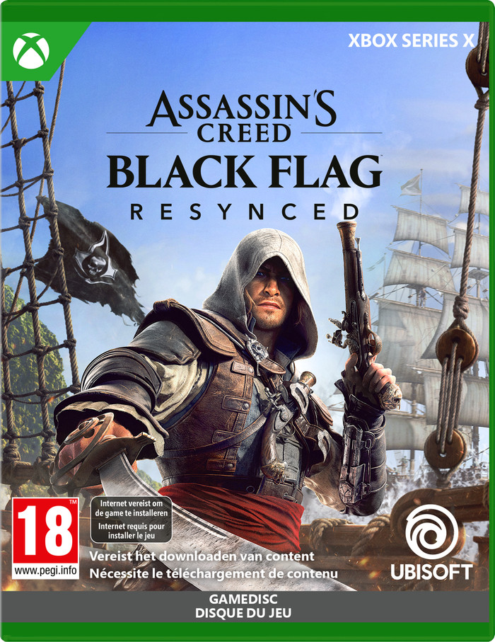 Assassin's Creed Black Flag Resynced Xbox Series X Main Image