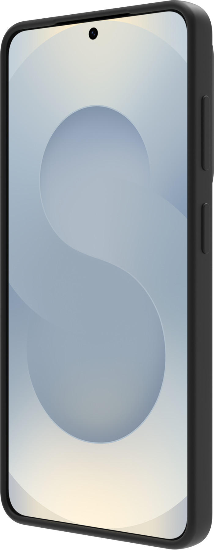 BlueBuilt Samsung Galaxy S26 Back Cover Noir côté gauche