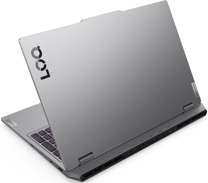 Lenovo LOQ 15IRX10 83JE01NMMB AZERTY achterkant