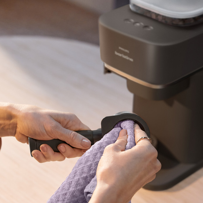 Philips Baristina BAR305/60 Noir détail