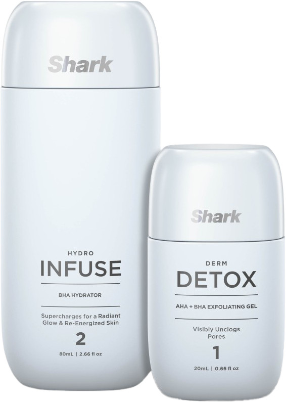 Shark FacialPro Glow + DePuffi FH320EUBK Noir accessoire