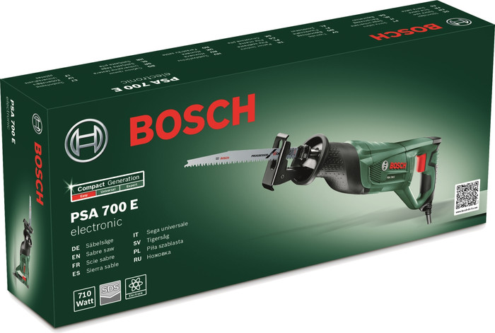 Bosch PSA 700 E emballage