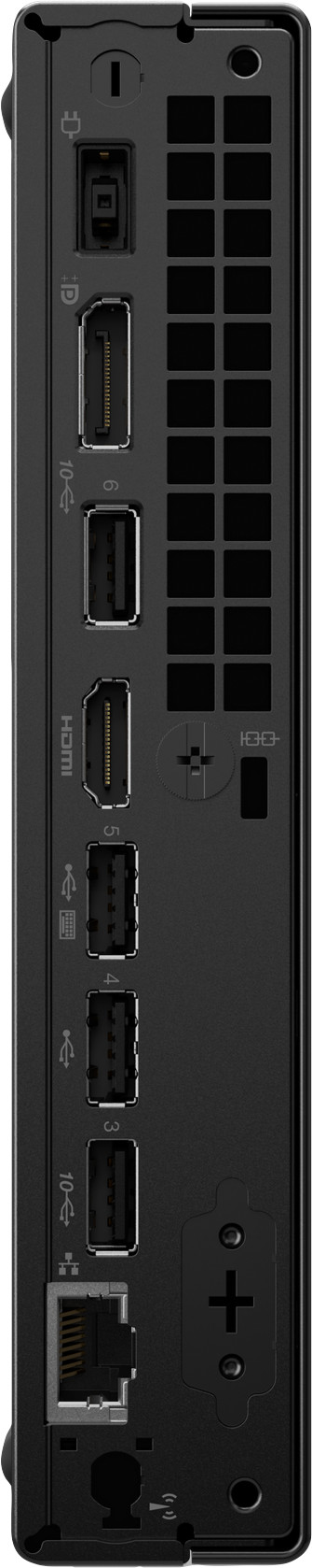 Lenovo ThinkCentre neo 50q Gen 6 - 13HR0004MB AZERTY achterkant