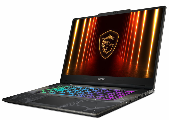 MSI Cyborg 17 B13WGKG-231NL rechterkant