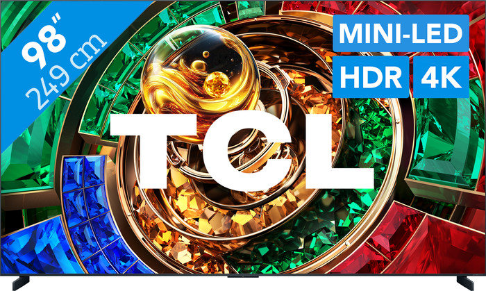 TCL RGB Mini-led 98" RM9L (2026) Main Image