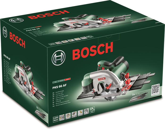Bosch PKS 66 AF verpakking