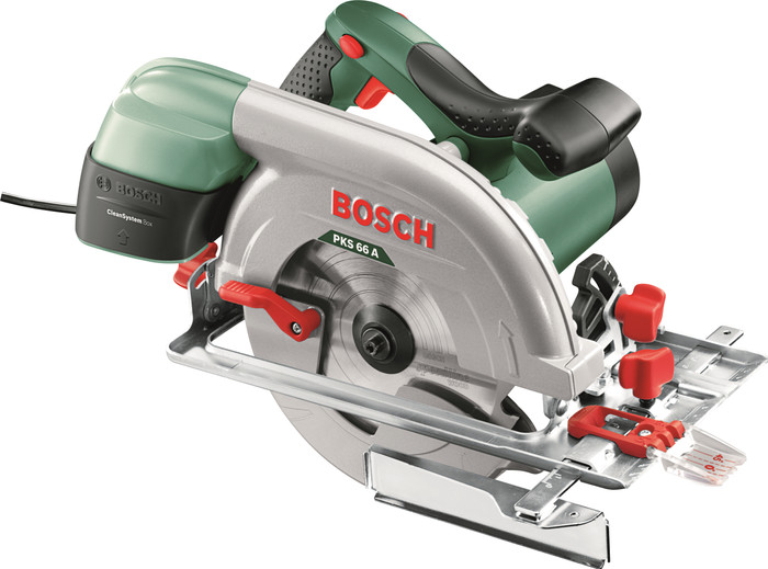 Bosch PKS 66 AF linkerkant