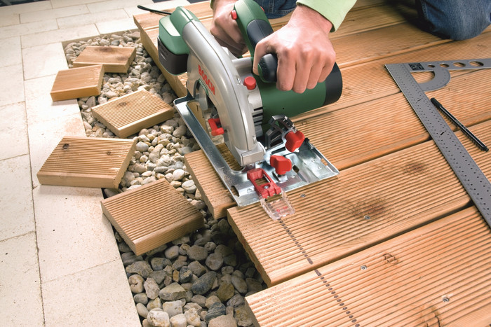 Bosch PKS 66 AF product in gebruik