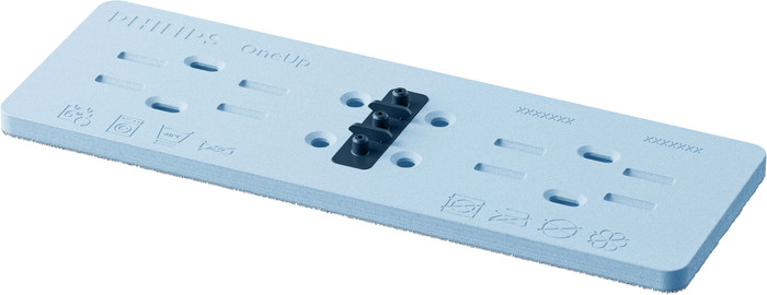 Philips OneUp Dweildoek XV1883/20 (2 stuks) achterkant