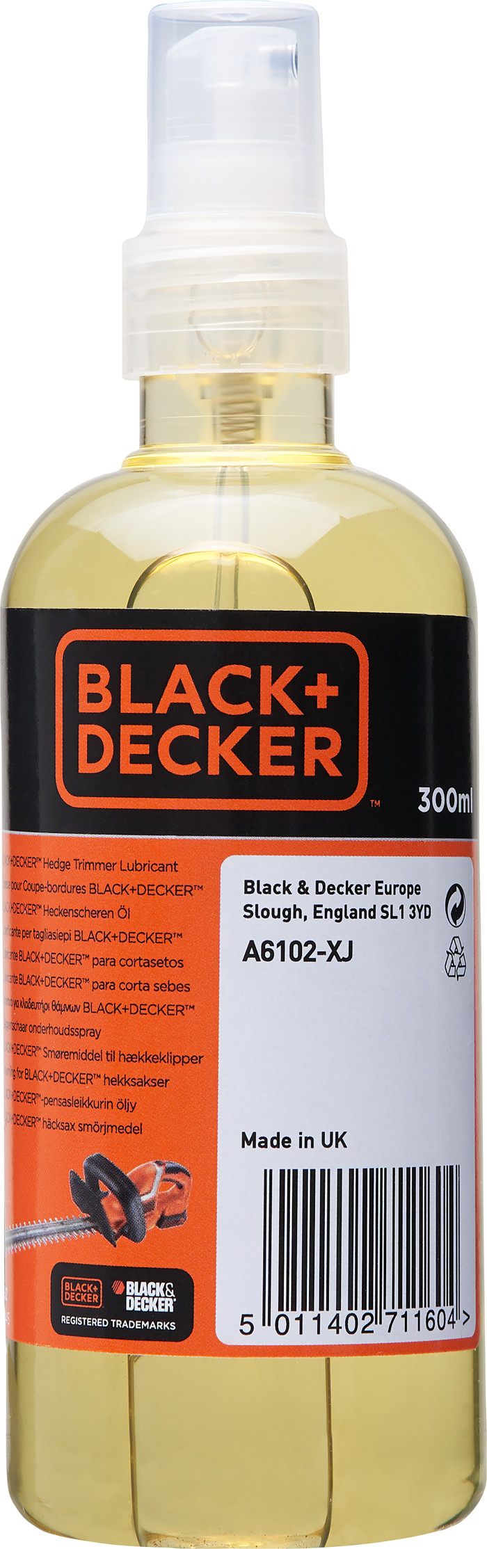 BLACK+DECKER A6102-XJ Main Image