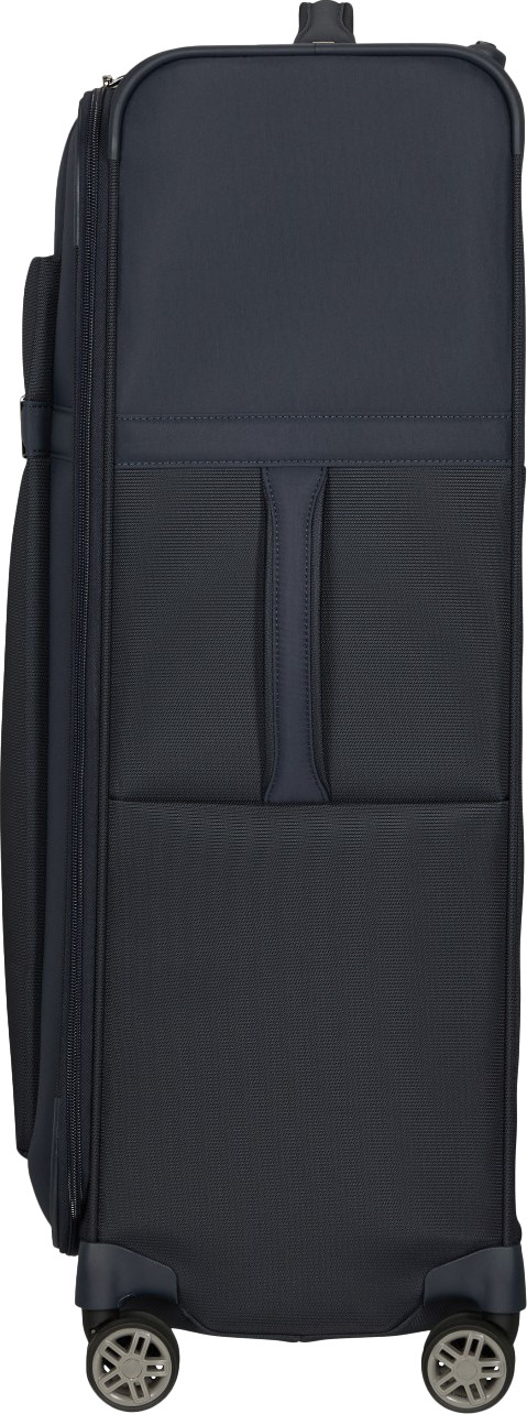 Samsonite Spinner Expandable 78cm Blue linkerkant