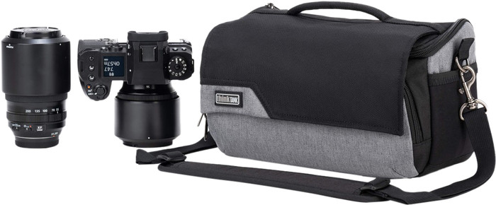 Think Tank Mirrorless Mover 25 Cool Grey détail