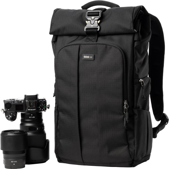 Think Tank FocusPoint 30L Asphalt Black voorkant