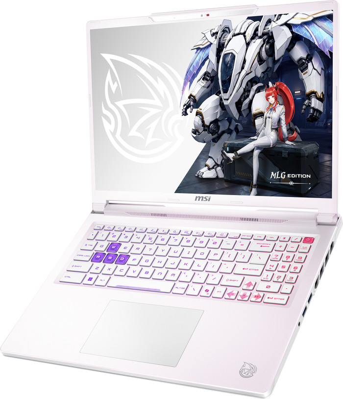 MSI Crosshair A16 HX MLG E8WGK-078BEY Azerty right side