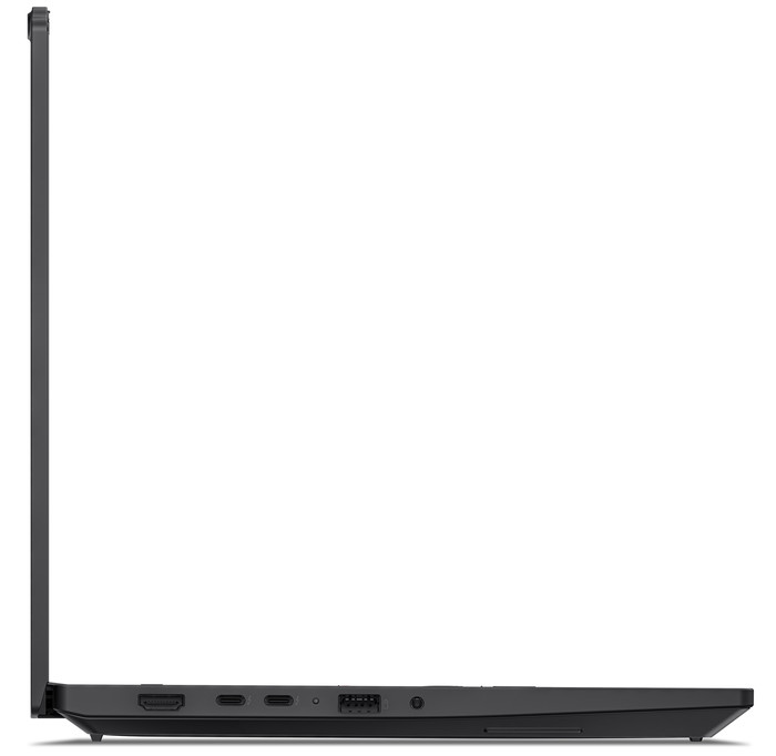 Lenovo ThinkPad P14s Gen 7 (AMD) Copilot+ PC - 21X0000KMH QWERTY linkerkant
