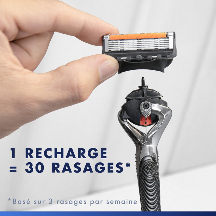 Gillette Proglide Recharges de Rasoir (12 pièces) détail