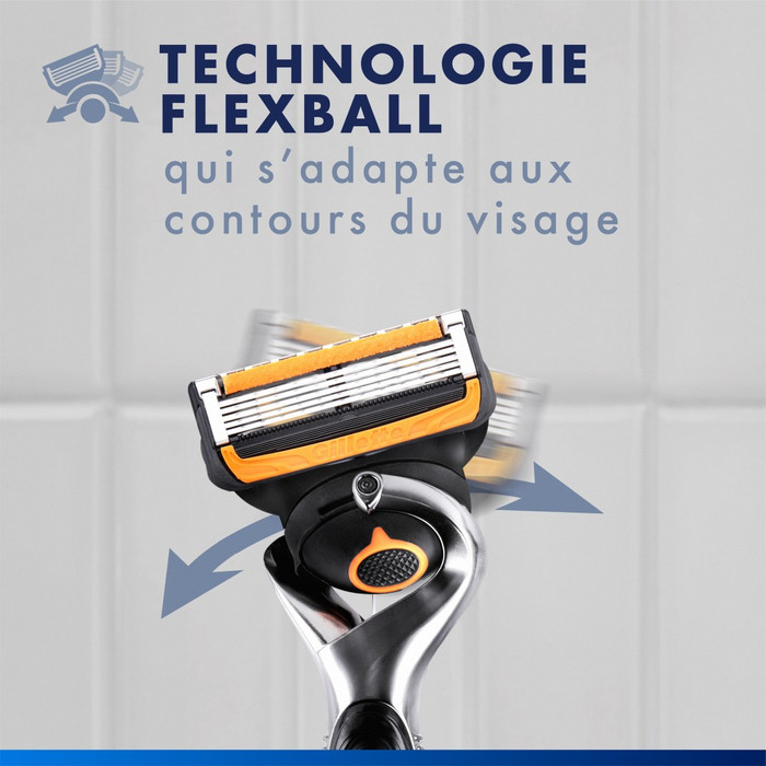 Gillette Proglide Power détail