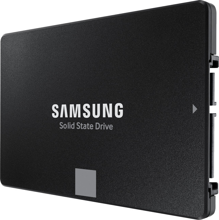Samsung 870 EVO 2,5 inch 8TB rechterkant