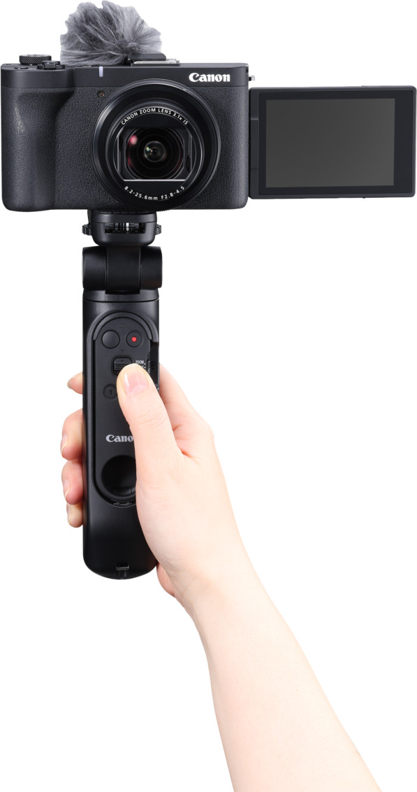 Canon Tripod Grip HG-200TBR produit à l'usage